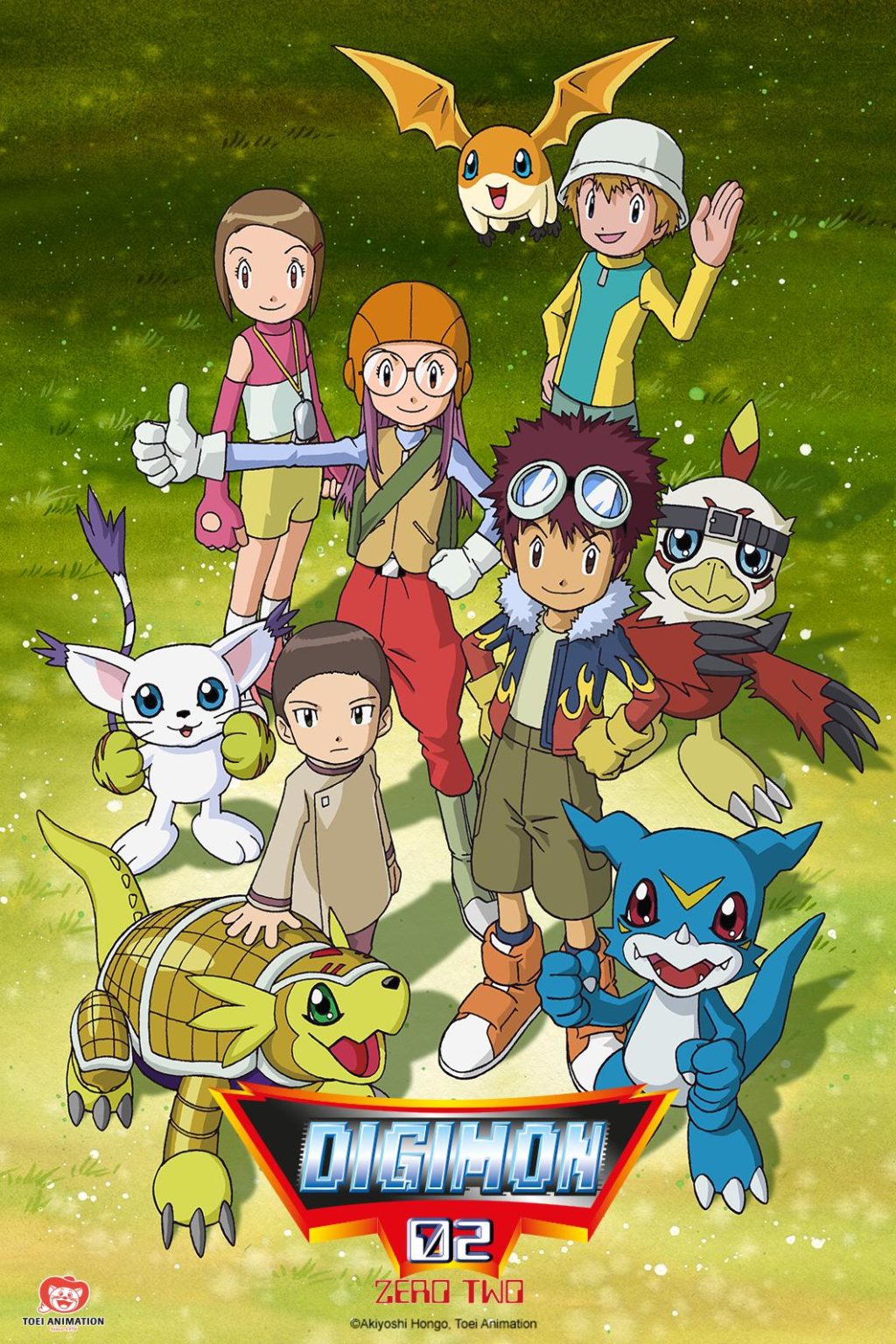 Digimon Adventure Zero Two Digimon Adventure Fandub